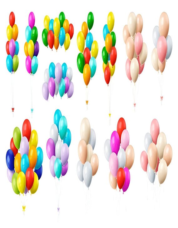 Metalic Balloons