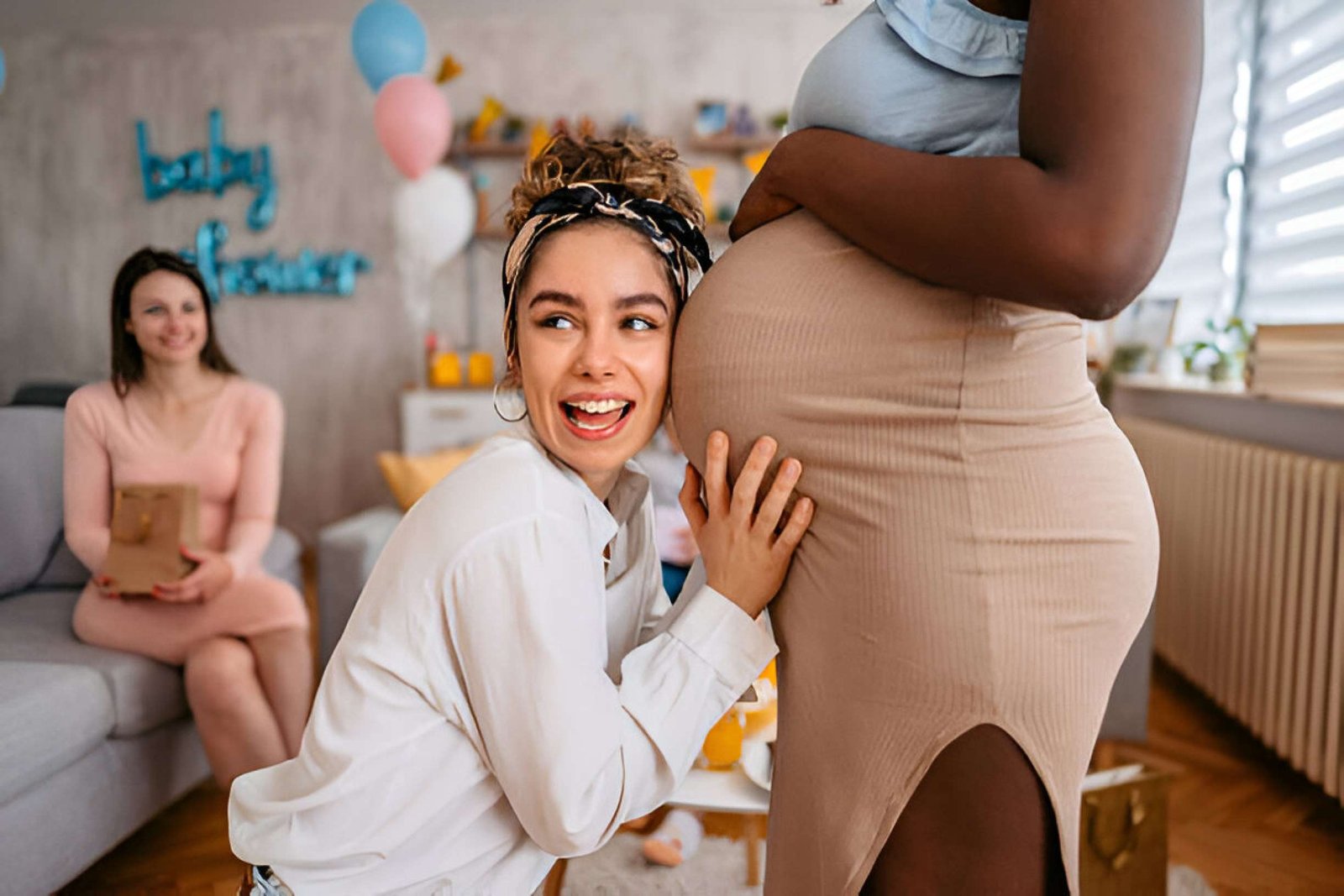 baby shower balloon decoration